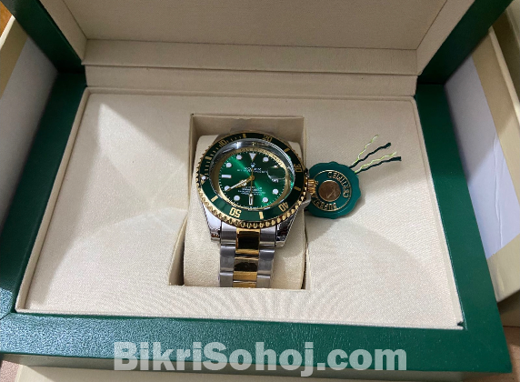 Rolex watch full box
